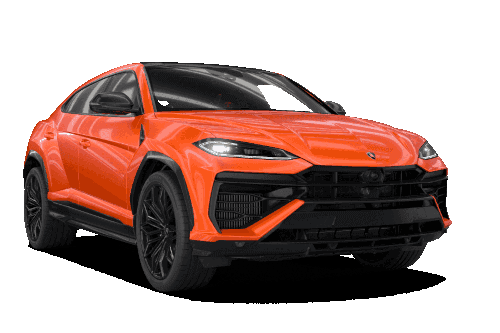 Dikke Lamborghini asobak